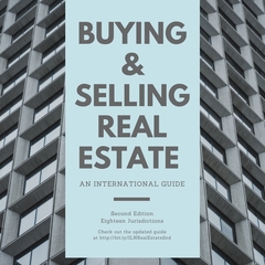 ILN Announces Second Release of "Buying & Selling Real Estate: An International Guide"