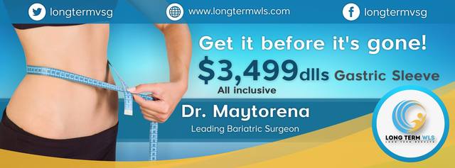 Gastric Sleeve Surgery in Tijuana Mexico with Dr. Maytorena and Long Term WLS.