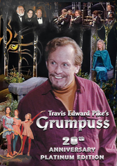 Otherworld Cottage Announces Its DVD Release of the 20th Anniversary Platinum Edition of Travis Edward Pike's 1997 World Premiere Performance of Grumpuss