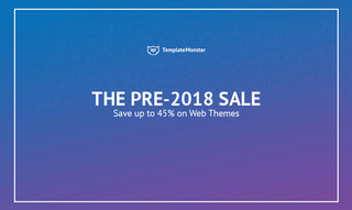 3 Days Only! Christmas Pre-2018 Sale from TemplateMonster