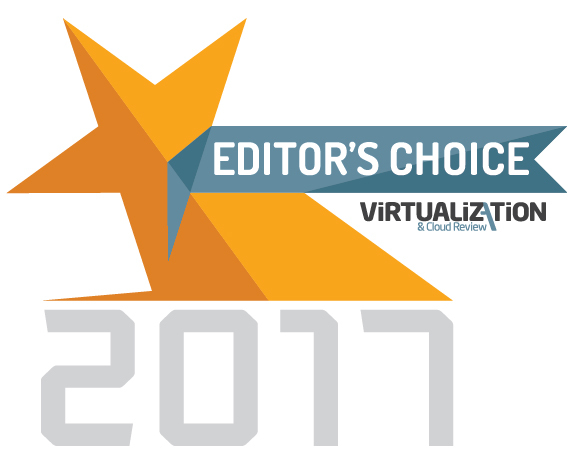 Virtualization and Cloud Review Editor's Choice Award 2017