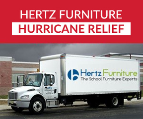 Hertz Furniture Provides Hurricane Relief to Texas and Florida