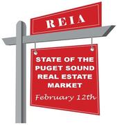 REIA hosts Todd Britsch of Metrostudy for a talk on the State of the Puget Sound Real Estate Market at the REIA Main Meeting on February 12, 2018