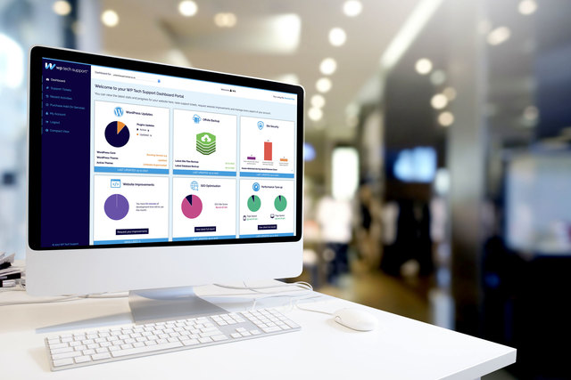 Customer portal and weekly dashboard reporting.