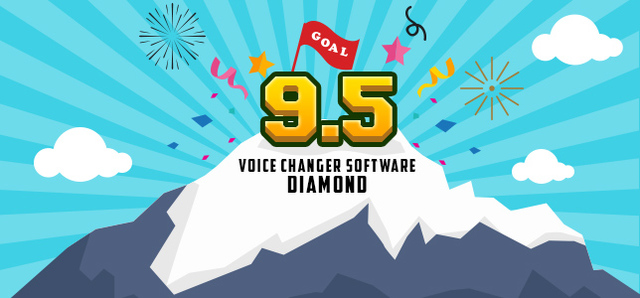 Voice Changer Software Diamond 9.5 is Audio4fun's latest achievement since its release in 2017