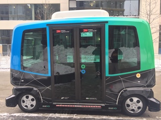 First Transit Partners with the Minnesota Department of Transportation, EasyMile and 3M to Demonstrate Shared Autonomous Vehicle Solutions