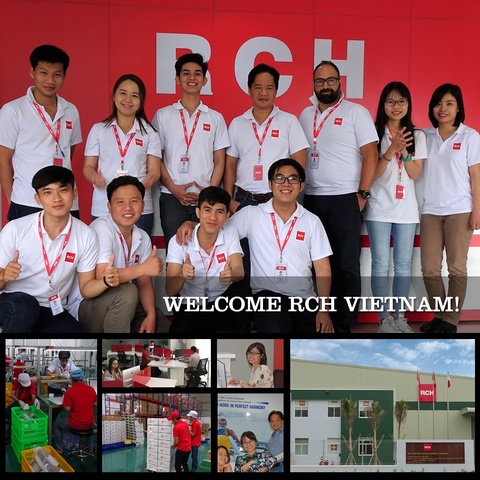 RCH Group Opens Factory in Vietnam