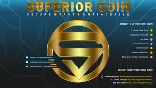 Superior Coin's private transactions help to reduce identity theft