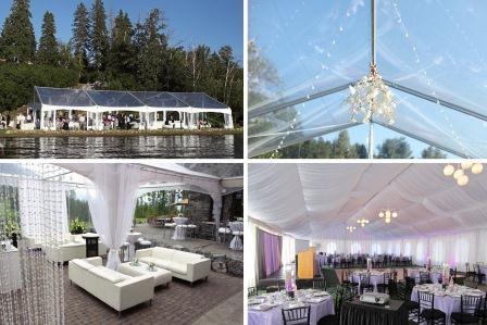 Special Event Rentals Creates Dream Outdoor Tent Weddings