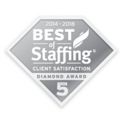 Frontline Source Group Best of Staffing 5 Diamond Award 2018
