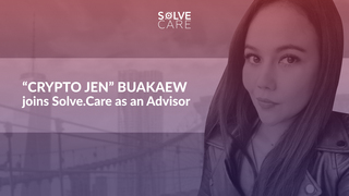 "Crypto Jen" Buakaew Joins Solve.Care as an Advisor