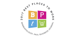 Minneapolis/St. Paul Business Journal "Best Places to Work" logo.
