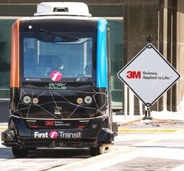 First Transit Supports Minnesota Department of Transportation's Shared Autonomous Vehicle Roadshow to 3M Global Headquarters 