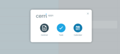 The Cerri family of apps