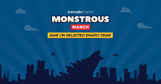 Monstrous 40% on Envato Selected Top-selling ThemeREX WordPress Themes 
