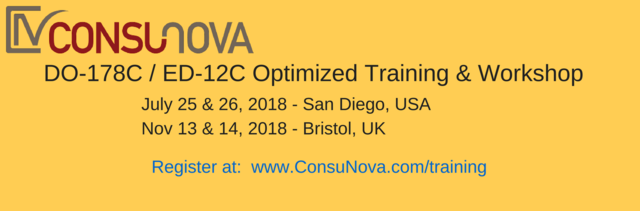 2018 Worldwide DO-178C Training by ConsuNova.