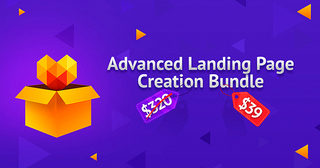 Grab Advanced Landing Page Creation Bundle from MotoCMS for $39 Only