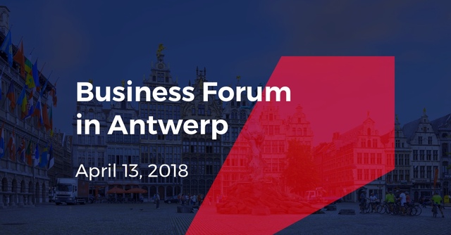 Business Forum in Antwerp