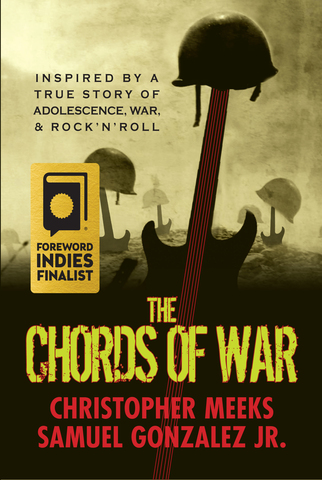 The book has been selected in the category of Military and War Fiction. It's based in Iraq.