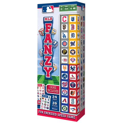 MLB Fanzy Dice Game from MasterPieces Inc.