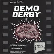 Demo Derby 45 rpm Sleeve