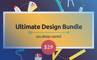 Save 97% on the Ultimate Design Bundle from TemplateMonster
