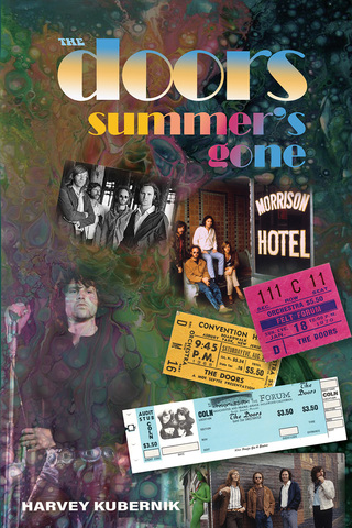 Harvey Kubernik's The Doors Summer's Gone book cover