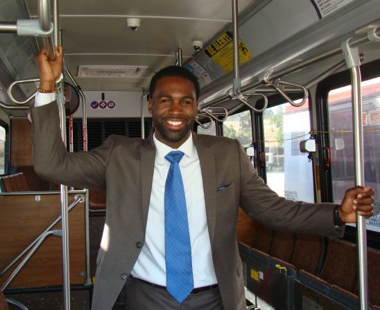 Rashidi Barnes, Director of Business Development for First Transit. Source: Rashidi Barnes 