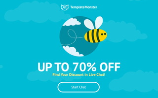 Save up to 70% on Any Theme from TemplateMonster Digital Marketplace