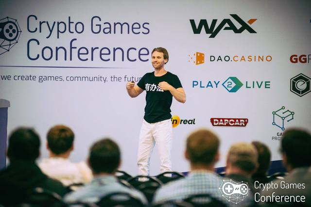 <br />
World first Crypto Games conference featured over 25 speakers and non-stop networking<br />
