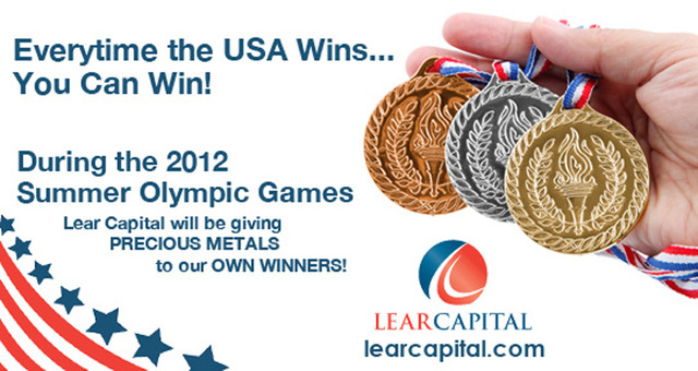 Lear Capital's 2012 Medal to Metal Games!