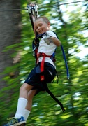 "Fun in the treetops" at The Adventure Park? -- You bet!