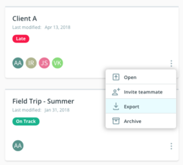 Reporting Comes to Cerri's Suite of Project Management Apps