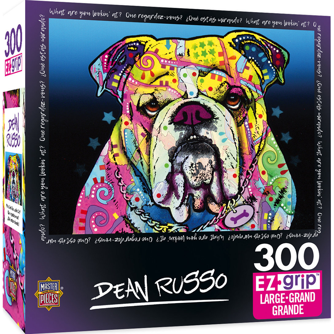 MasterPieces Fetches Dean Russo’s Pet Art for Colorful Collection of