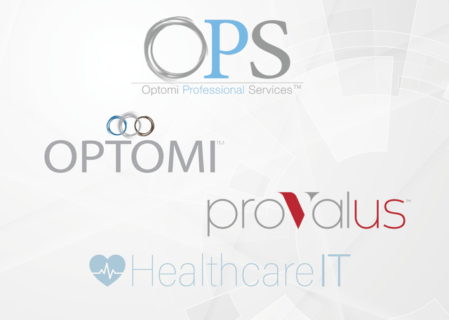 OPS = Optomi + Provalus + Healthcare IT