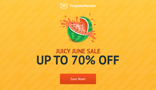 TemplateMonster Cuts the Cost of All Digital Products by About 70%