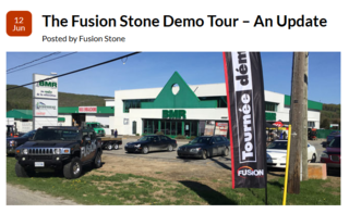 Fusion Stone Provides an Update about her Demo Tour