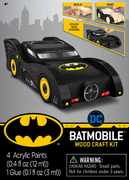 Batmobile Wood Craft Kit (mini)