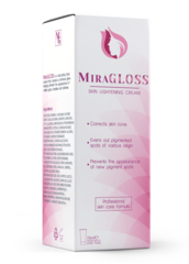 MiraGloss Skin Lightening Cream for Optimized Skin Clarity Now Available In Kenya