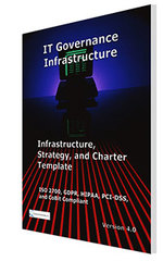 IT Governance Infrastructure, Strategy, and Charter Template released by Janco