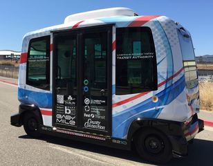 First Transit Partners with Livermore Amador Valley Transit Authority to Pilot a Shared Autonomous Vehicle on Public Roads in California 