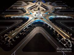 Beijing Daxing International Airport Model