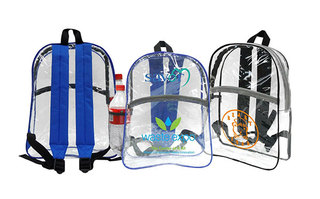Schools and Organizations Consider Clear Backpacks For Safety