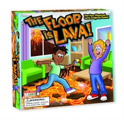 Endless Games The Floor Is Lava Blasts Onto Toy Scene