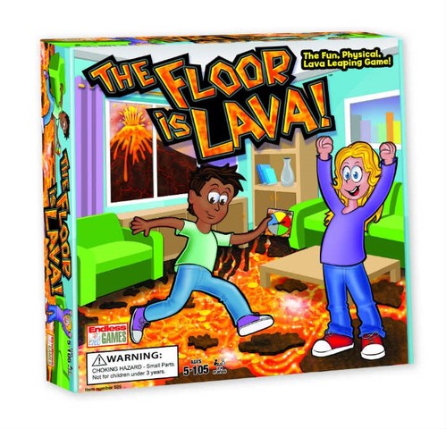 The Floor is Lava Game from Endless Games