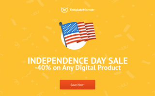 Celebrate Independence Day with TemplateMonster, Time to Grab Your Discounts