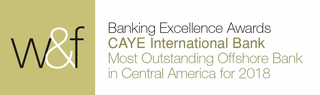 Caye International Bank Selected as Most Outstanding Offshore Bank in Central America for 2018