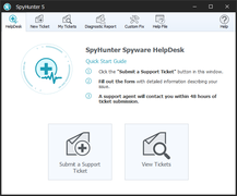 SpyHunter 5's Spyware HelpDesk