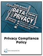 Privacy Compliance Policy Meeting CA Privacy Law and GDPR  Mandates Released by Janco