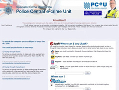 Police Central E-crime Unit Ransomware was created to take money from desperate PC users.